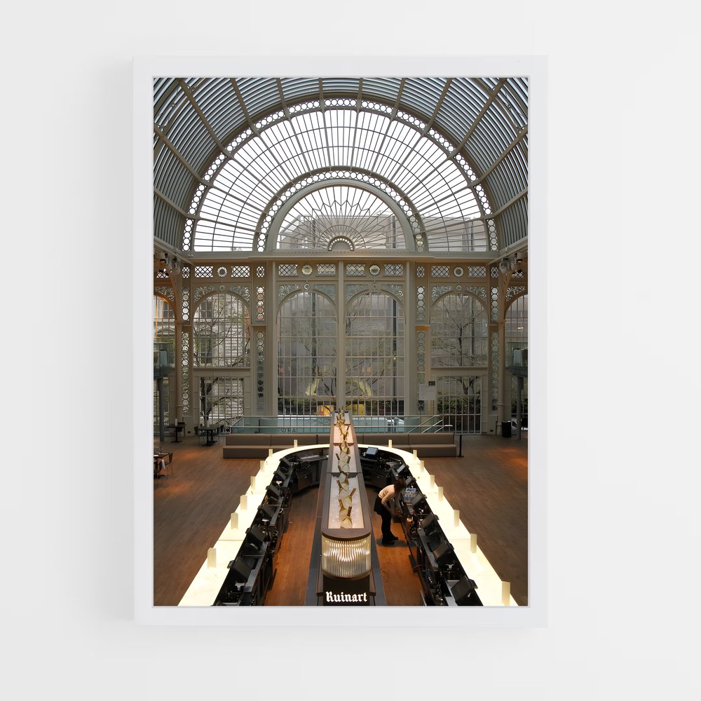 Poster Salle de Gala – affiche Danse (vue 3)
